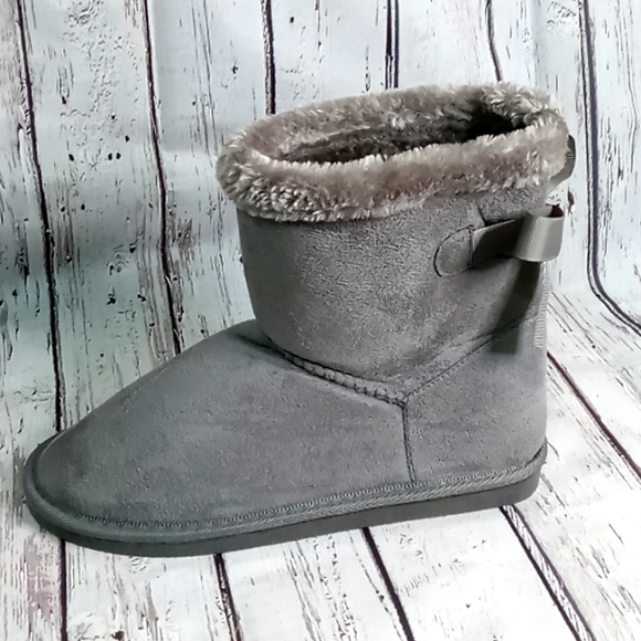 NEW ankle boots size 7 gray - Picture 4 of 9